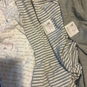 Gender Neutral Burts Bees changing pad covers